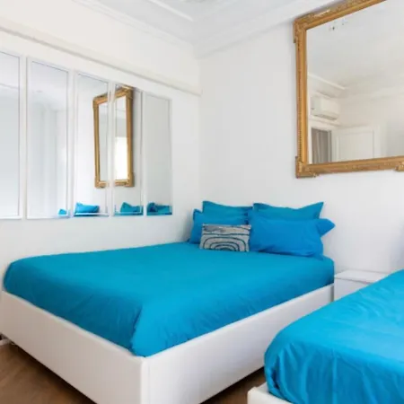 Sea View Center Croisette Apartment Cannes