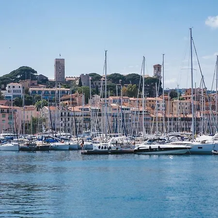 Sea View Center Croisette Apartment